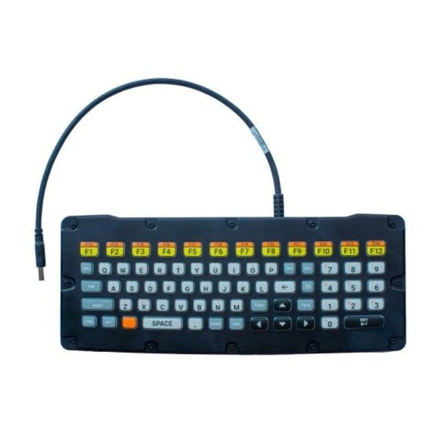Zebra QWERTY Keyboard w/ USB Type A
