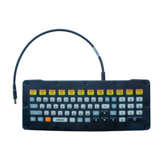 Zebra QWERTY Keyboard w/ USB Type A