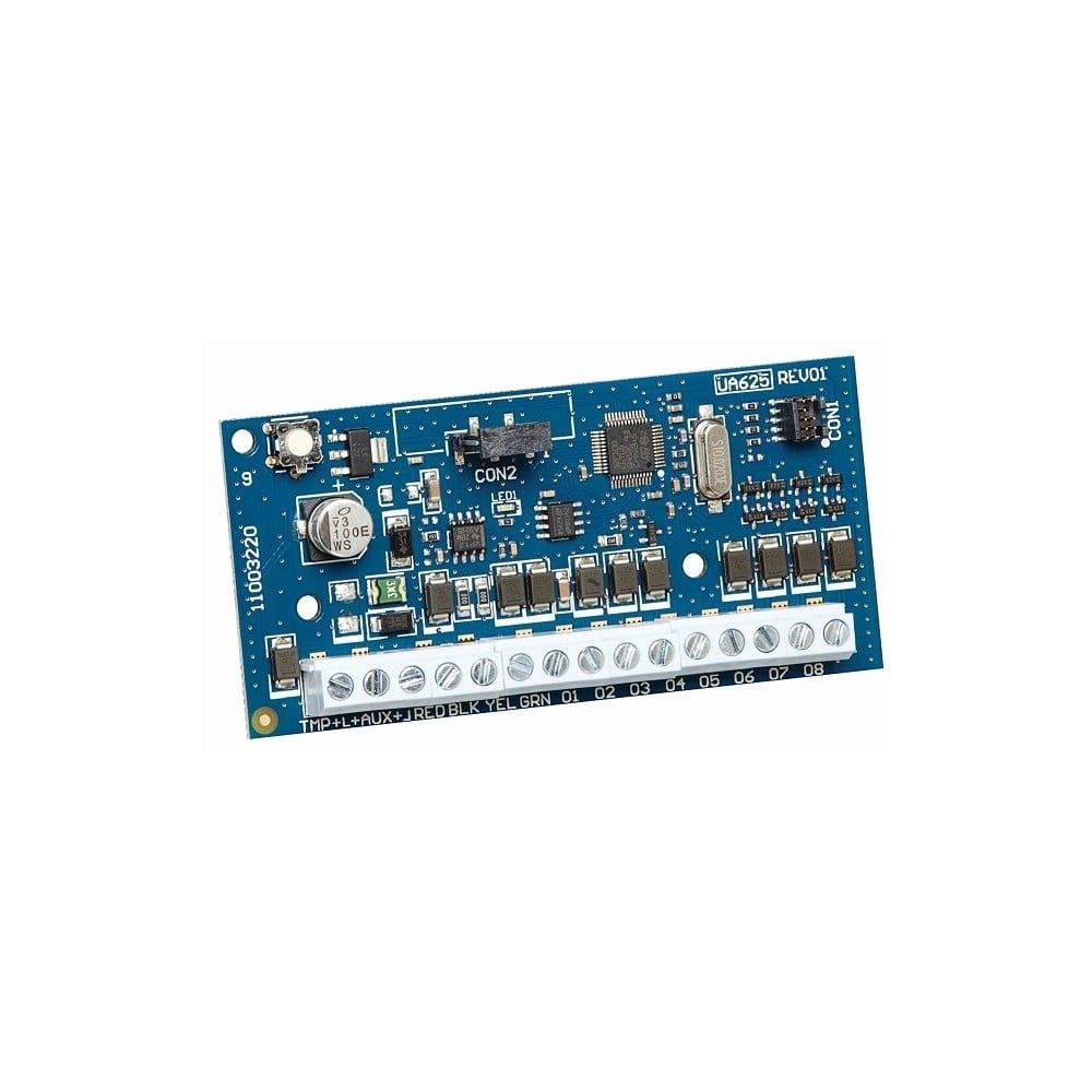 BCS HSM2208 Expansion module with 8 PGM outputs for DSC Power Neo panels