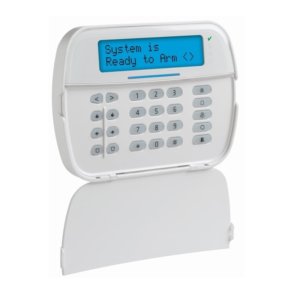 BCS HS2LCDE3 Backlit LCD keypad for DSC PowerSeries NEO alarm systems
