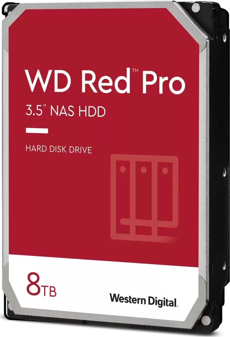 Western Digital Red Pro 8 TB WD8003FFBX