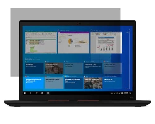 Lenovo 13.3-inch Bright Screen Privacy Filter for X13 Gen2 from 3M
