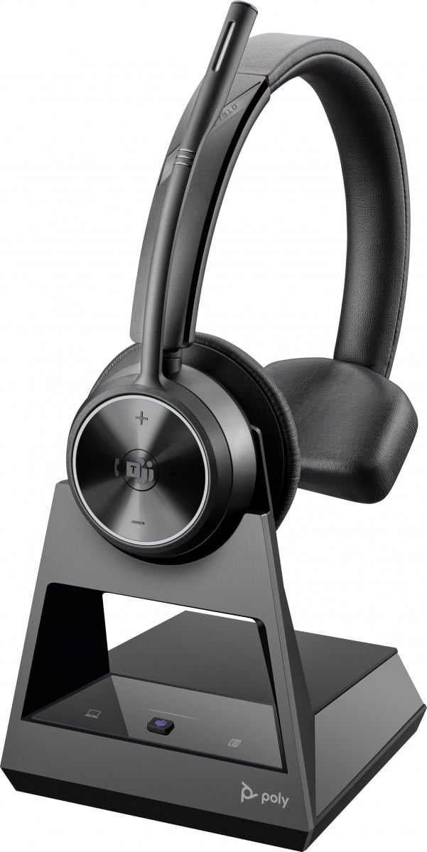 HP Poly Savi 7310 UC Monaural Microsoft Teams Certified DECT 1880-1900 MHz Headset-EURO