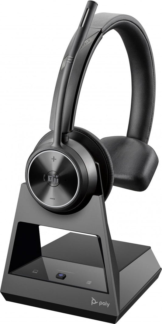 HP Poly Savi 7310 UC Monaural Microsoft Teams Certified DECT 1880-1900 MHz Headset-EURO