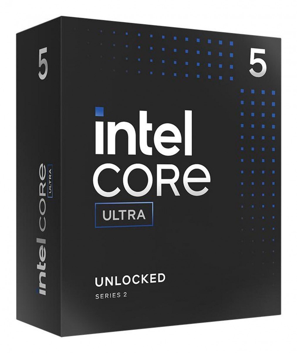 Intel Core Ultra 5 245KF LGA1851 14 cores 24 MB cache 5.2 GHz 125W TDP