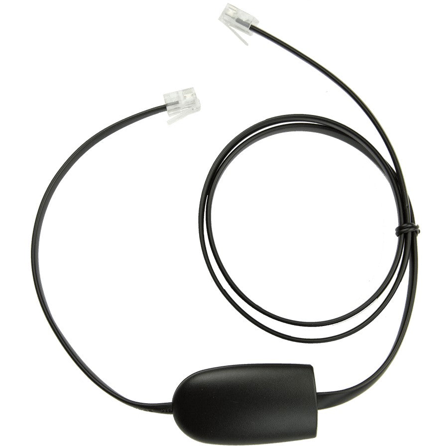 Link EHS-Adapter for wireless Jabra-Headsets and selected AudioCodes IP-Phones