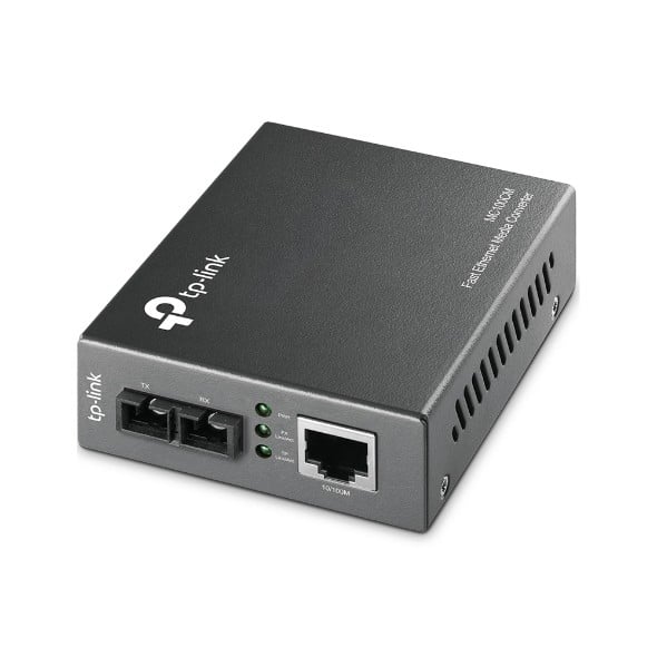 TP-Link MC100CM 10/100 Mbps RJ45 to 100 Mbps Multi-mode SC Fiber Converter