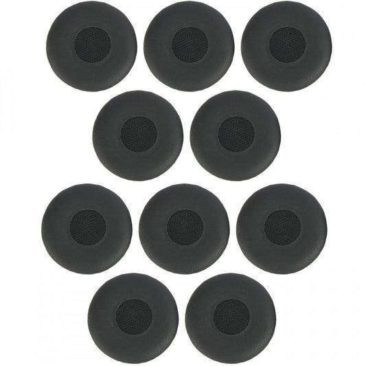 Leather Ear cushion for Jabra EVOLVE 20-65 - 10 units pack