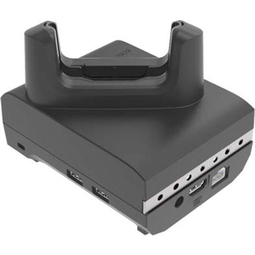 Zebra EVM EC50/EC55 Workstation Docking Cradle Kit with HDMI, Ethernet, and Multiple USB Ports - CRD-EC5X-1SWS-01