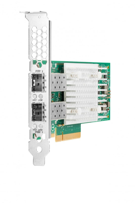 Intel E810-XXVDA2 - Netwerkadapter - PCIe 4.0 x8 - 25 Gigabit SFP28 x 2 - voor Edgeline e920, ProLiant DL20 Gen10, DL325 Gen10, DL360 Gen10, DL380 Gen10, ML30 G