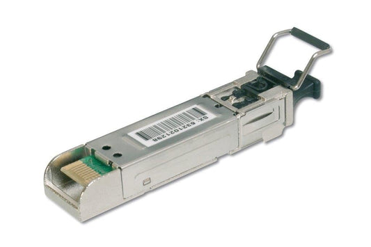 1.25 Gbps SFP Module, Singlemode, HP-compatible LC Duplex Connector, 1310nm, up to 20km, HP Aruba