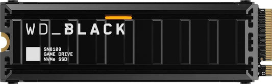 Sandisk Black with HS SN8100 2TB M.2 NVMe SSD