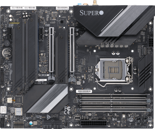 Supermicro SYS-530AD-I [NR][DESKTOP ONLY] SuperWorkstation(C9Z590-CG,CSE-GS5A-754K)