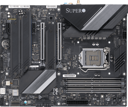 Supermicro SYS-530AD-I [NR][DESKTOP ONLY] SuperWorkstation(C9Z590-CG,CSE-GS5A-754K)