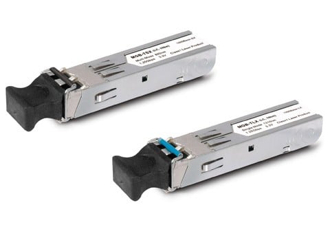 Planet MGB-LB40 Mini GBIC WDM TX1550 Module - 40KM, DDM Supported