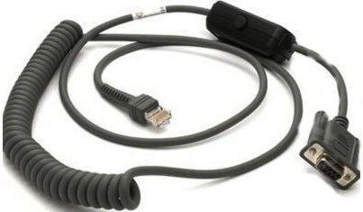 Motorola CBA-R31-C09ZAR serial cable Black 110.2" (2.8 m)