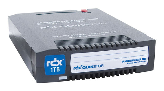 RDX QuikStor - 1000 GB - Black - 500000 h - Microsoft Windows 2000/XP/Vista Windows 2003 Server Windows Vista Linux Fedora Core 5 Linux (RHEL... - 5 - 40 °C - 1