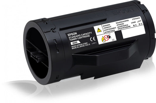 EPSON Standard Capacity Toner Cartridge Black 2.7k