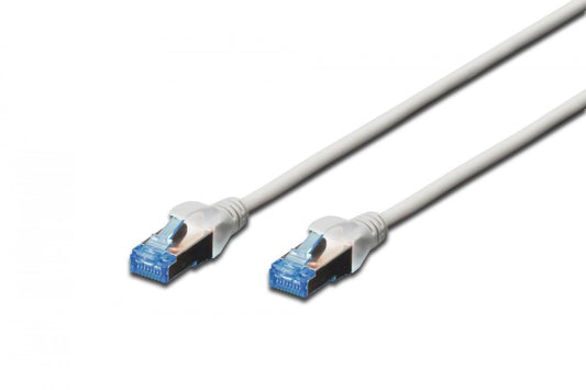 RJ45-RJ45 patch cord, Cat.5e, F/UTP, AWG 26/7, PVC, 30 m, grey