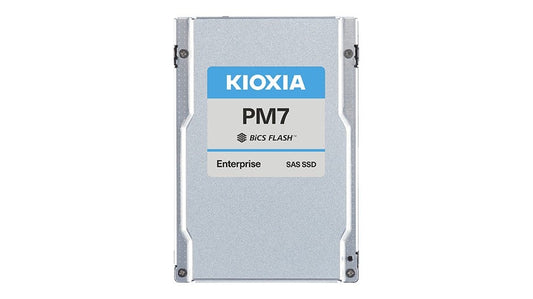 Kioxia SSD PM7-R 30.72TB 2.5'' (15mm) SAS 24Gb/s Read Intensive DWPD 1 | KPM71RUG30T7