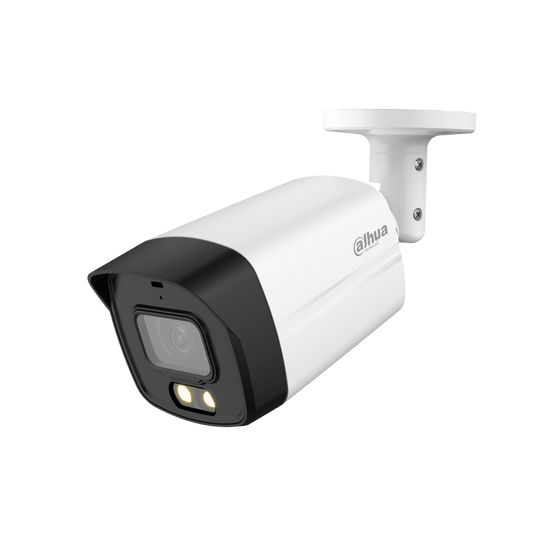 Dahua HAC-HFW1509TLM-A-LED-0360B-S2 5MP Full Color Bullet Camera, 3.6mm, Built-in Mic, IP67