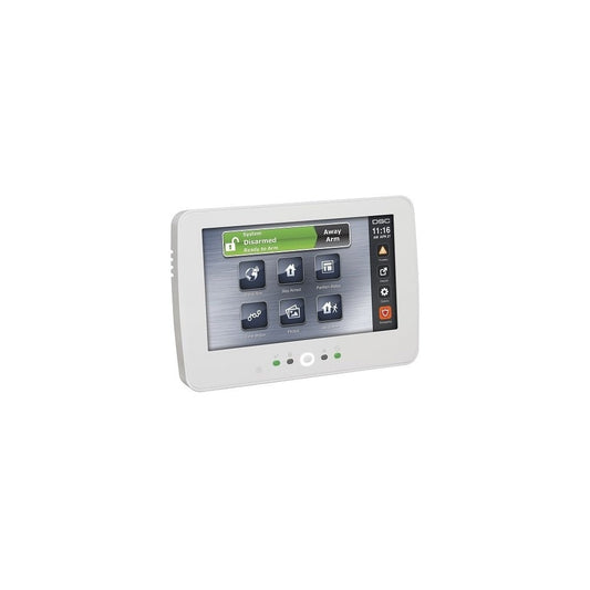 BCS HS2TCHPE3 Backlit 7" touch LCD keypad for DSC alarm systems