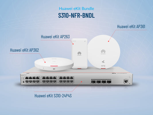 Huawei Bundle: S310-24P4S + AP361 + AP362 + AP263