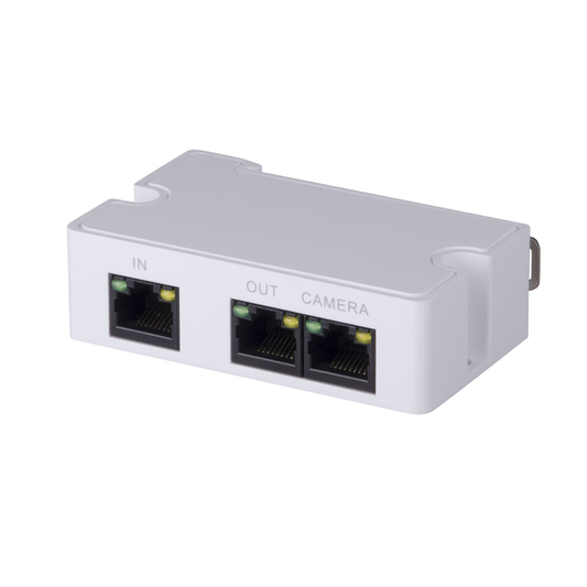Dahua PFT1300 3-Port PoE Extender with 2-Port PoE Out and 1-Port PoE In