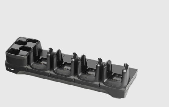 Zebra EVM MC33 5-Slot Charge ShareCradle with 4-Slot Battery Charger