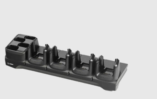 Zebra EVM MC33 5-Slot Charge ShareCradle with 4-Slot Battery Charger