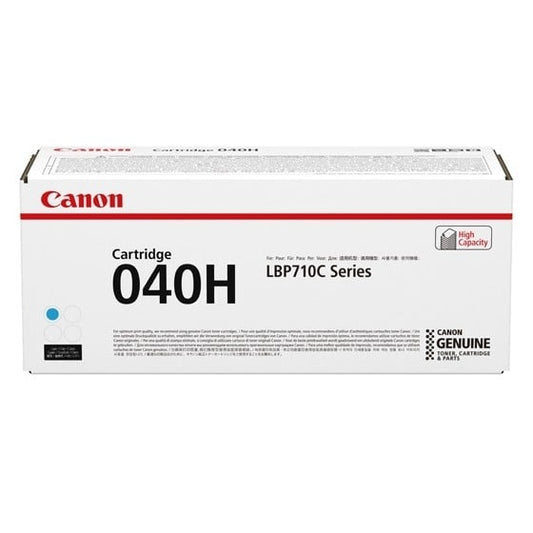 Canon 0459C001 Cyan Toner - High Capacity (Yield: 10,000 Pages)