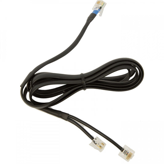 Link DHSG-Adapter cord for Jabra GN93XX, GN 9120 DHSG, PRO 94XX, GO 6470, PRO 920 for electronically accepting calls for Siemens optiPoint, Siemens Open Stage,