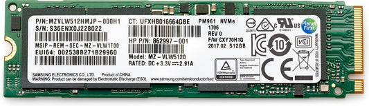 1TB PCIe-4x4 NVME TLC SSD