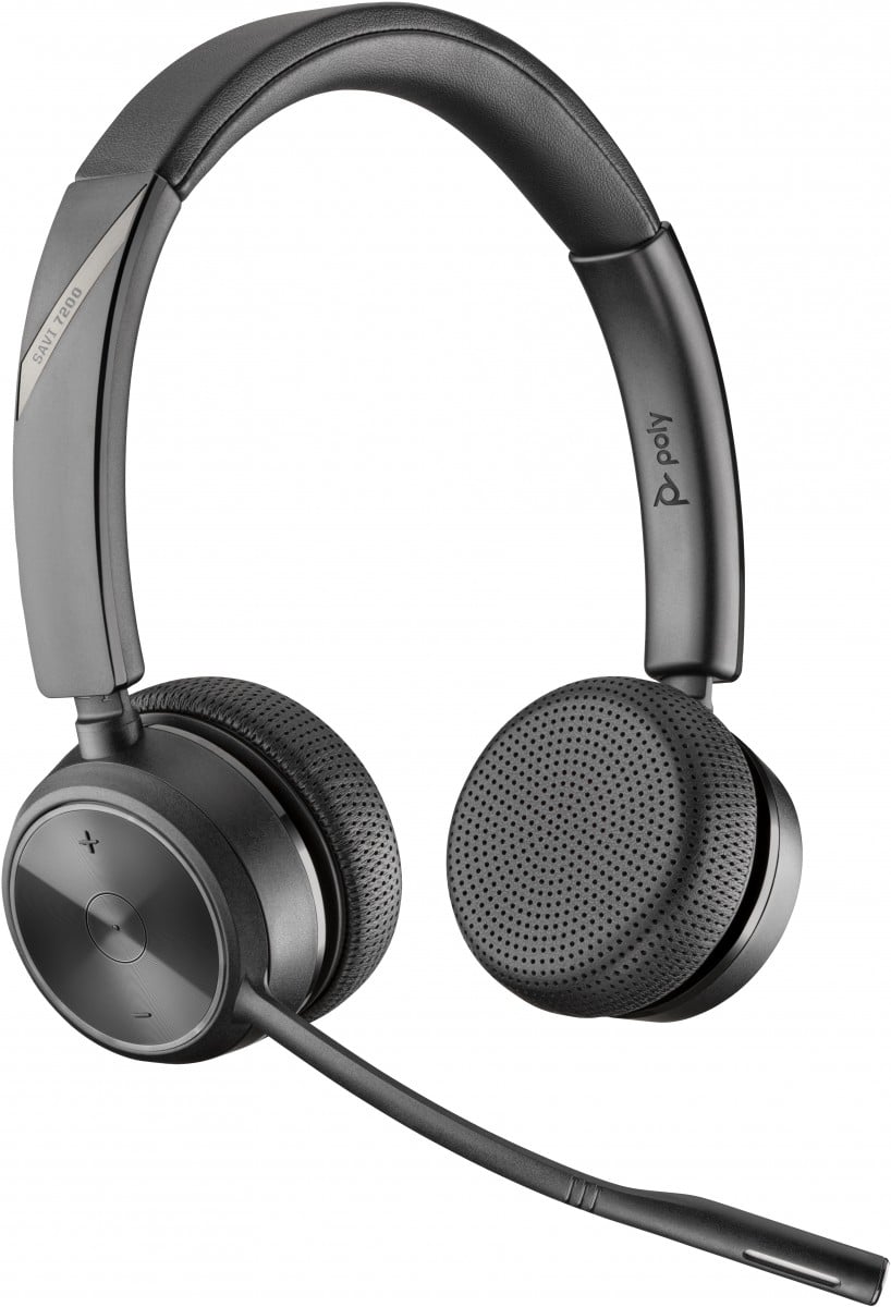 Poly Savi 7220 Stereo D2 HS EMEA-INTL En