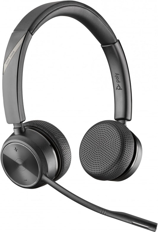 Poly Savi 7220 Stereo D2 HS EMEA-INTL En