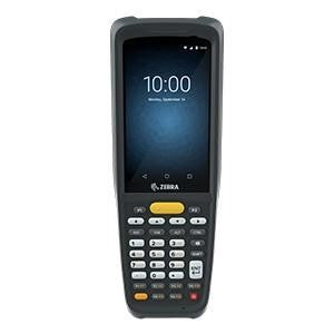 Zebra MC2700 handheld mobile computer 4" 800 x 480 pixels Touchscreen 10.4 oz (296 g) Black