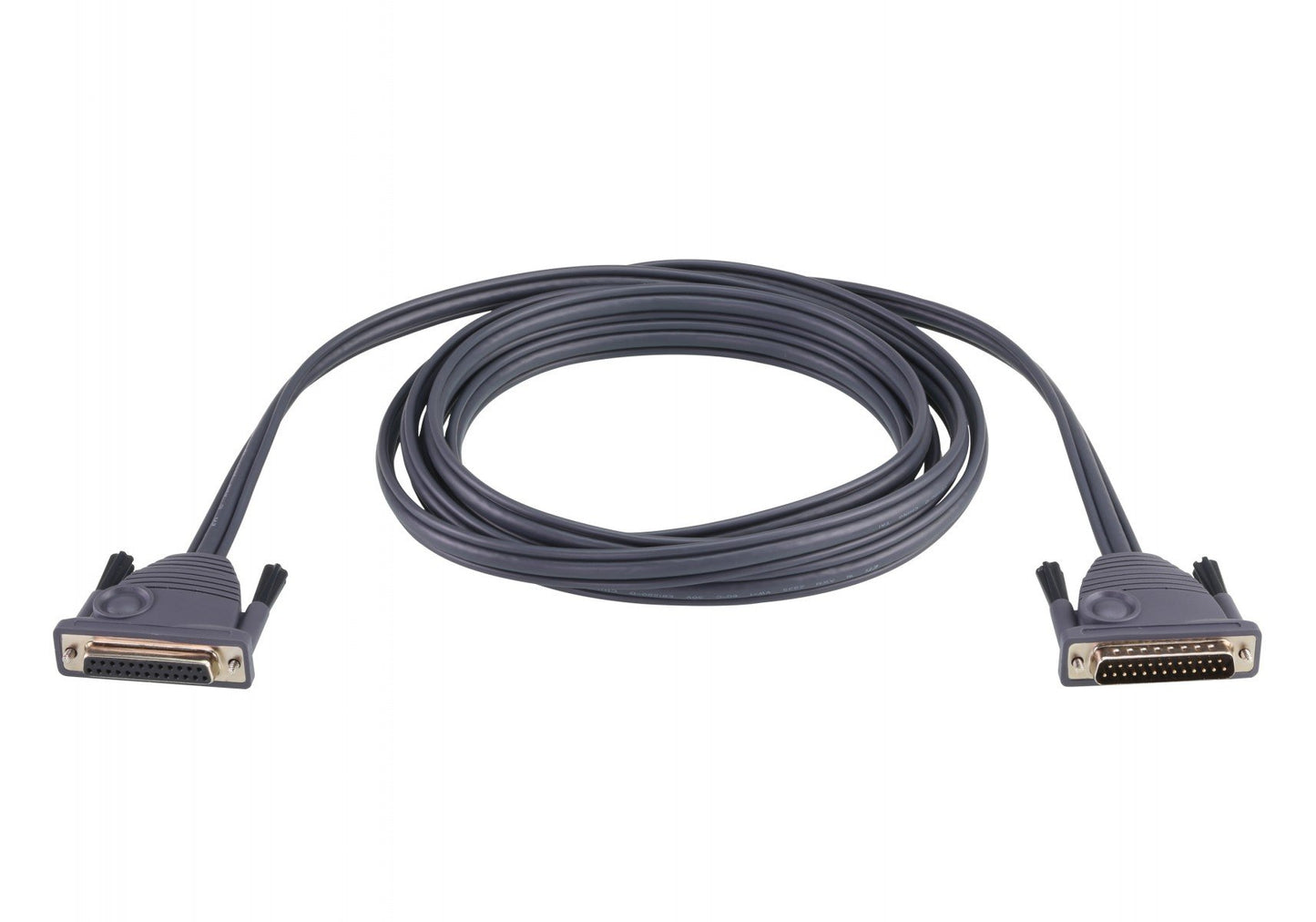 0.6m DB25 - Black - 0.6 m - DB25 - DB25 - Male - Female