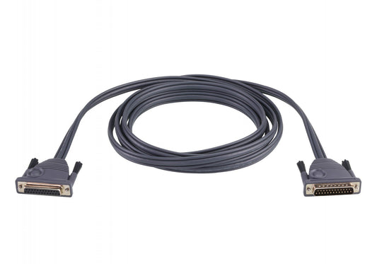 0.6m DB25 - Black - 0.6 m - DB25 - DB25 - Male - Female