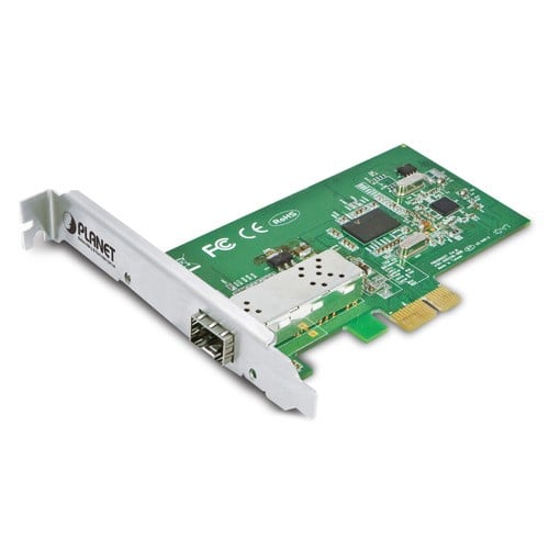 Planet ENW-9701 PCI Express Gigabit Fiber Optic Ethernet Adapter (SFP)