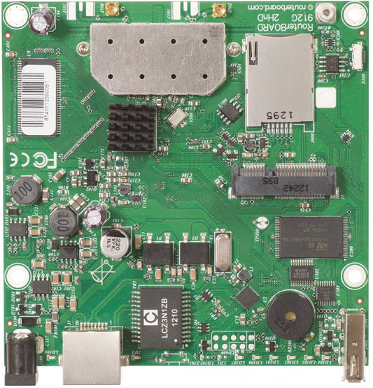Mikrotik RB912UAG-2HPND router motherboard