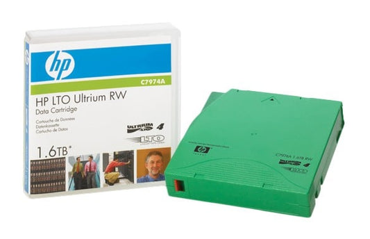 Hewlett Packard Enterprise C7974A backup storage media Blank data tape 800 GB LTO 1.27 cm