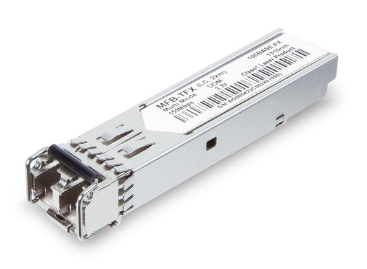Planet MFB-TFX-10PCS SFP-Port 100BASE-FX Transceiver (Multi-mode, 1310nm, DDM) -2KM, (-40~85°C), 10pcs in one package