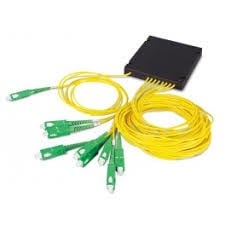 Planet EPL-SPT-8 GPON/GEPON Splitter (1x8 PLC Splitter, SC/UPC, Wavelength 1230 ~ 1650 nm)