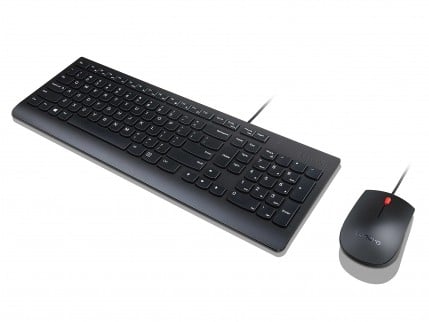 Lenovo Essential Wired Keyboard and Mouse Combo – German (4X30L79897)