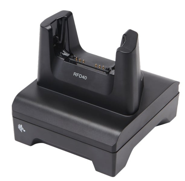 Zebra CRD1S0T-RFD49-UNIV-CHG-1R mobile device charger RFID reader Black AC Indoor