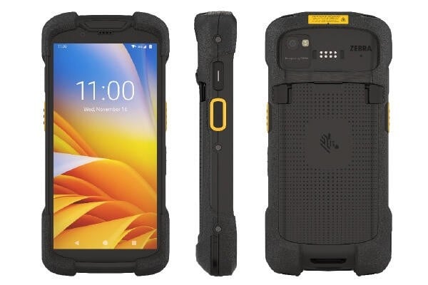 Zebra TC78 handheld mobile computer 6" 1080 x 2160 pixels Touchscreen 12.3 oz (349 g) Black