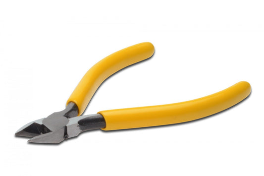 pliers, cutting area 9.45 mm hole for precise and easy cutting, comp. design, ergon. handle (ye)