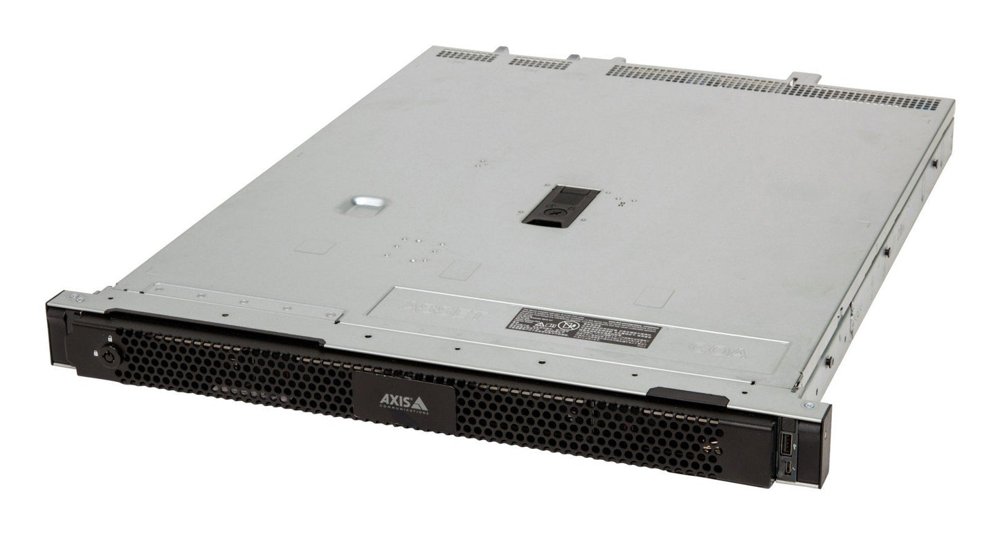 AXIS 02537-001 network video recorder Grey
