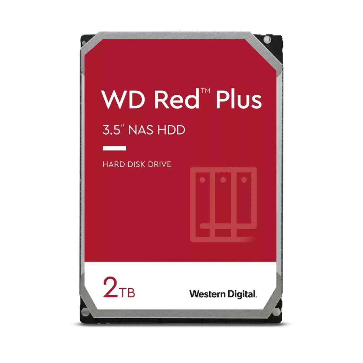 Western Digital Red Plus 2 TB WD20EFPX