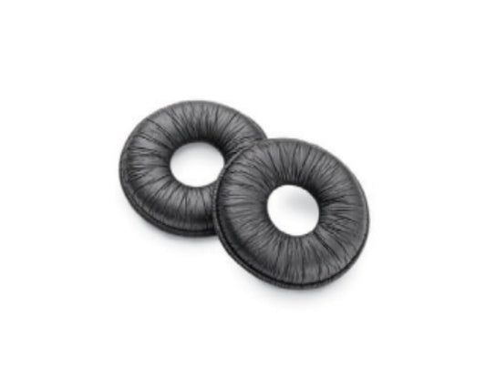 Poly EncorePro HW700 Leatherette Ear Cushions and Mounting Plates (2 Pieces) 85R27AA